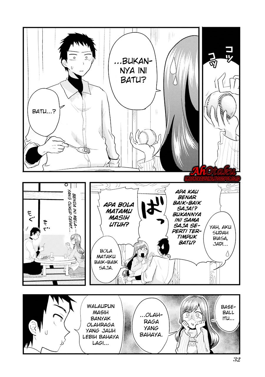 Yakumo-san wa Ezuke ga Shitai. chapter 9